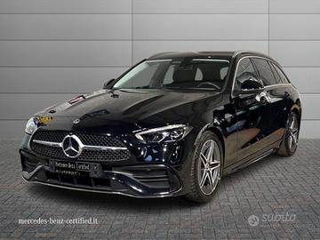 MERCEDES-BENZ C 200 d Mild hybrid S.W. AMG Line FH