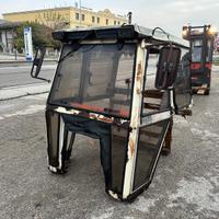 cabina originale Lamborghini con aria calda e fred