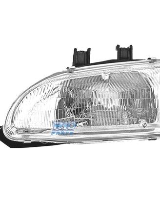 FANALE SINISTRO HONDA CIVIC 91-95