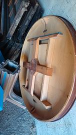 tavolo rotondo allungabile