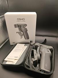 DJI Osmo Mobile 3 combo come nuovo