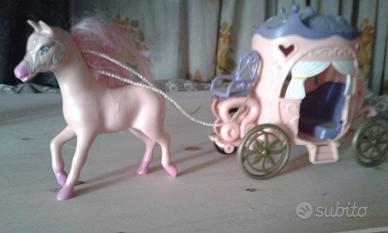 Cavallo con carrozza