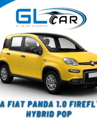 NUOVA Fiat Panda 1.0 FireFly S&S Hybrid Pop