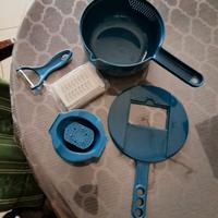 Tagliaverdure con Accessori