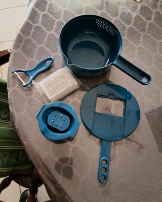 Tagliaverdure con Accessori