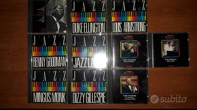 Jazz 10 cd. guarda e leggi