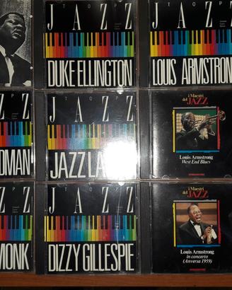 Jazz 10 cd. guarda e leggi