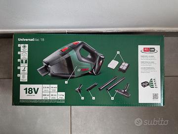 Aspirapolvere Bosch UniversalVac 18