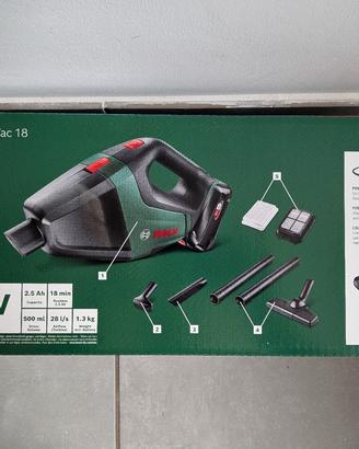 Aspirapolvere Bosch UniversalVac 18