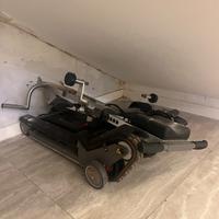 Montascale cingolato per disabili – usato in ottim