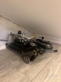 Montascale cingolato per disabili – usato in ottim