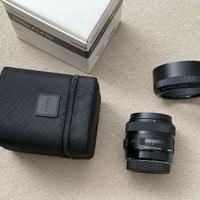Sigma 30mm F1.4 DC Art Canon EOS EF-S C100 C300