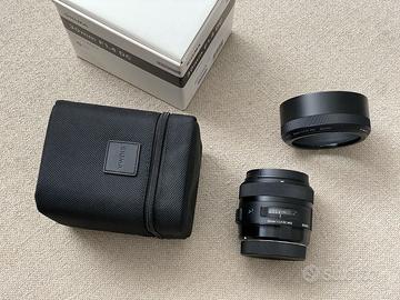 Sigma 30mm F1.4 DC Art Canon EOS EF-S C100 C300