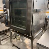 FORNO ZANUSSI a GAS con supporti