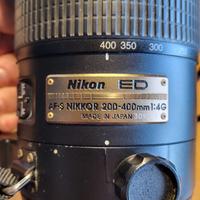 obbiettivo Nikon 200-400