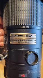 obbiettivo Nikon 200-400