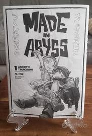 Made In Abyss 1 Diary Variant - Esclusiva MangaYo