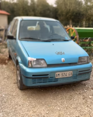 cinquecento giannini sx