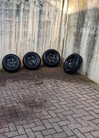 CERCHI + GOMME TERMICHE PANDA 15"