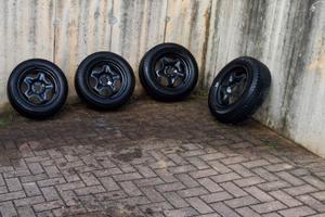 CERCHI + GOMME TERMICHE PANDA 15"