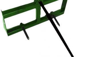 Forca skidloader per balloni geo sshbl