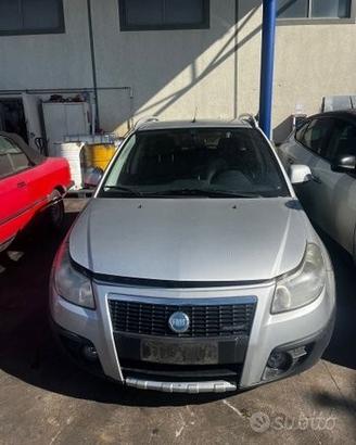 Ricambi muso fiat sedici 16 sx4
