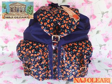 🎒 NAJ OLEARI VINTAGE 1990 Zaino Zainetto Cerato ✿