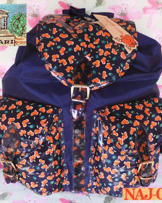 🎒 NAJ OLEARI VINTAGE 1990 Zaino Zainetto Cerato ✿