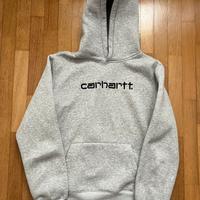 Felpa carhartt grigia