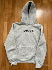 Felpa carhartt grigia