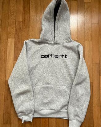 Felpa carhartt grigia
