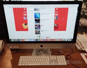 iMac OS Catalina 27" 3,2 Intel Core i5 late 2013