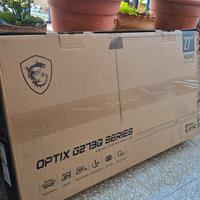 Monitor Gaming MSI Optix G273Q 27" WQHD 2K 165Hz