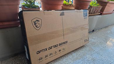 Monitor Gaming MSI Optix G273Q 27" WQHD 2K 165Hz