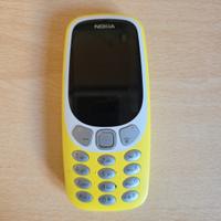 NOKIA 331O 4G GIALLO RADIO TORCIA ECC.