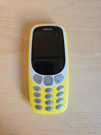 NOKIA 331O 4G GIALLO RADIO TORCIA ECC.