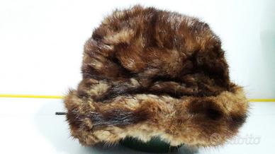 Cappello pelliccia vera