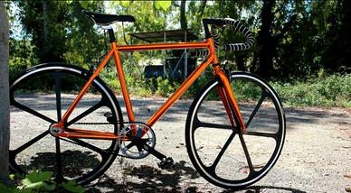 Bicicletta BRN scatto fisso
