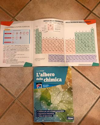 Libro scolastico Chimica - L'albero della chimica