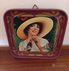 Lotto 6 Sottobicchieri Vintage Coca Cola 