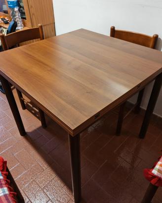 Tavolo Legno allungabile