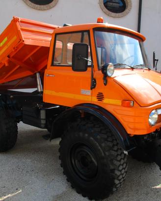 Mercedes-Benz Unimog 406 ribaltabile 4x4