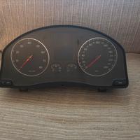 Tachimetro quadro strumenti  cruscotto vw golf