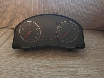 Tachimetro quadro strumenti  cruscotto vw golf
