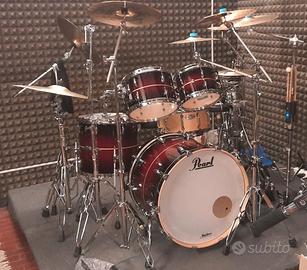 kit batteria 4 pezzi Pearl Master complete