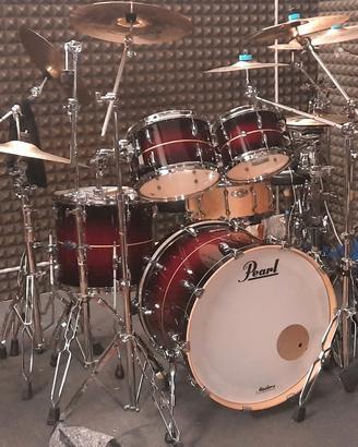 kit batteria 4 pezzi Pearl Master complete