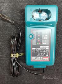 NUOVO Caricatore batteria Makita DC1414 T