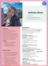 Lavoro come banconista, negozi di vestiti, segret