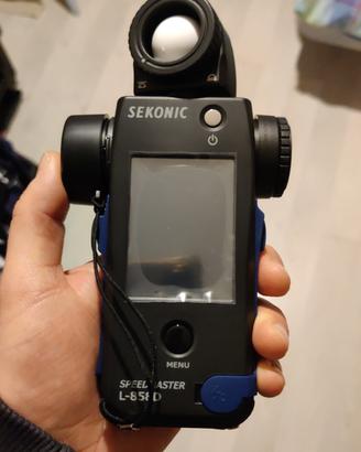Esposimetro Sekonic L858-D