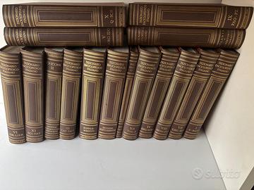 Dizionario enciclopedico italiano entra